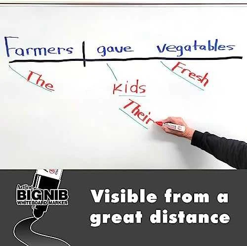 Krups Whiteboardpenne Artline 5109A BIG 4/sæt