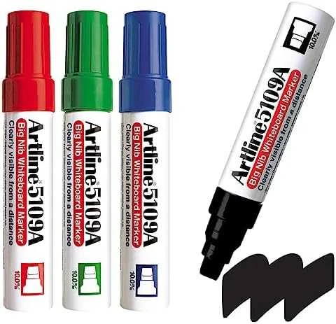Krups Whiteboardpenne Artline 5109A BIG 4/sæt
