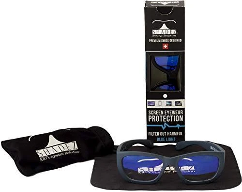 Shadez Mėlyna Light Juodas Junior 3-7 SHZ 101