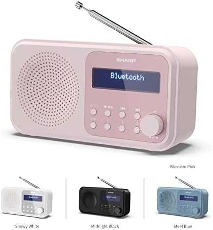 Sharp | Tokyo Digital Radio | DR-P420(PK) | Bluetooth | Belaidė jungtis | Portable | Rožinė