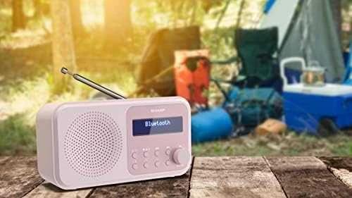 Sharp | Tokyo Digital Radio | DR-P420(PK) | Bluetooth | Belaidė jungtis | Portable | Rožinė
