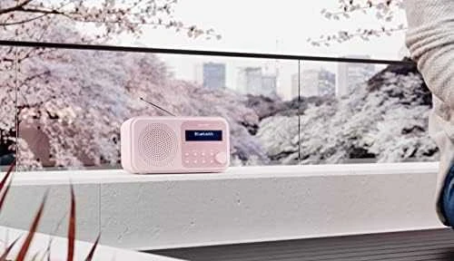 Sharp | Tokyo Digital Radio | DR-P420(PK) | Bluetooth | Belaidė jungtis | Portable | Rožinė