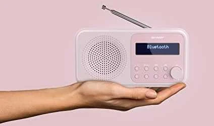 Sharp | Tokyo Digital Radio | DR-P420(PK) | Bluetooth | Belaidė jungtis | Portable | Rožinė