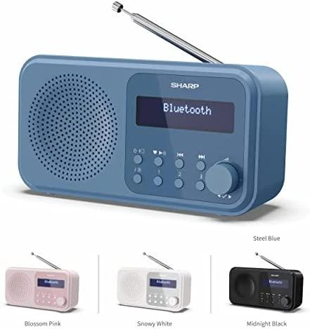 Sharp | Tokyo Digital Radio | DR-P420(BL) | Bluetooth | Belaidė jungtis | Portable | Mėlyna
