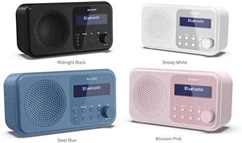 Sharp | Tokyo Digital Radio | DR-P420(BL) | Bluetooth | Belaidė jungtis | Portable | Mėlyna