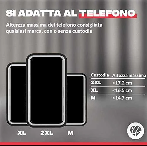 Shapeheart Pas bėgiojimui su pokromenem na telefone oczana NHR AMZ roz.XL < 16,5 cm