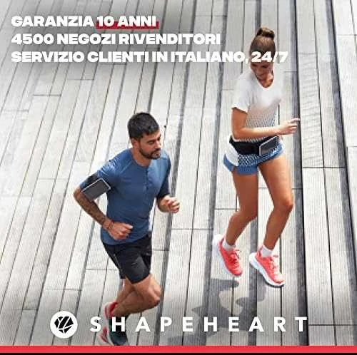 Shapeheart Pas bėgiojimui su pokromenem na telefone oczana NHR AMZ roz.XL < 16,5 cm