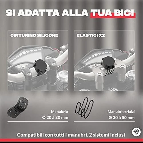 Shapeheart Dėklas telefono vairui dviračiui, motociklui, paspirtukui SHAPEHEART BIKE AMZ dydis XL 16,8 cm (NAUJA) (SHP-BIKEAMZ-XL)