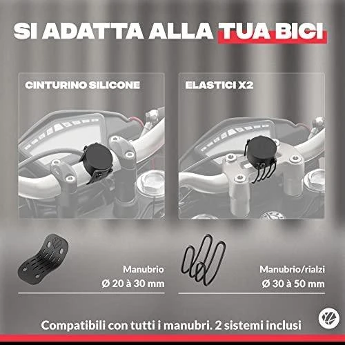 Shapeheart Telefono dėklas dviračiui, motociklui, motoroleriui ŠAPEHEART BIKE RAMZ RAM.M < 14,7 cm (NEI)