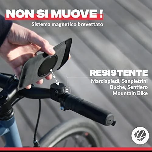 Shapeheart Telefono dėklas dviračiui, motociklui, motoroleriui ŠAPEHEART BIKE RAMZ RAM.M < 14,7 cm (NEI)