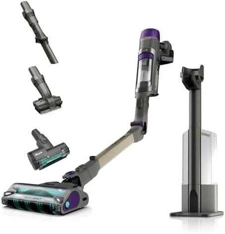 Belaidis dulkių siurblys Shark IP3251EUT, Pilkas su aukso spalvos ir violetiniais akcentais