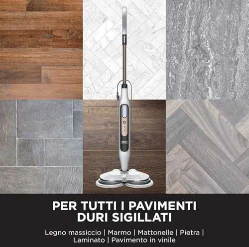 Sharkclean S8201EU stick vacuum/electric broom AC Wet 1120 W Juodas, Pilkas, Baltas