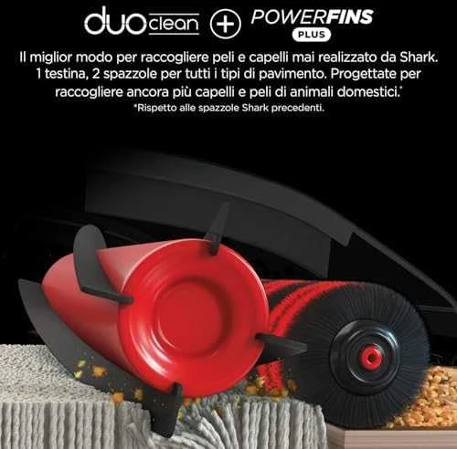 Dulkių siurblys Shark IZ400EU