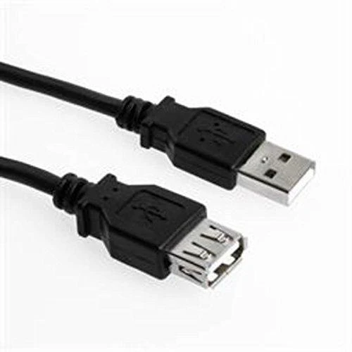 Sharkoon Kabelis USB 2.0 Verlängerung 2,0m juodas