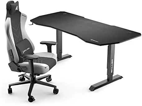 Sharkoon Skiller SGD20, gaming table (juodas)