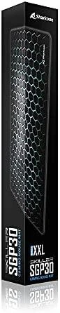 Sharkoon Pelės kilimėlis Skiller SGP30 XXL 900x400mm Mesh