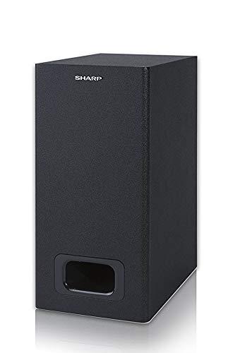 Namų kino sistema Sharp HT-SBW110 garso sistemos (soundbar) kolonėlė 2.1 kanalai 180 W Juoda