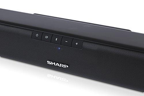 Namų kino sistema Sharp HT-SBW110 garso sistemos (soundbar) kolonėlė 2.1 kanalai 180 W Juoda