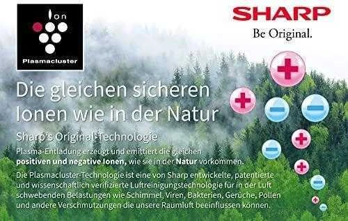 Sharp KCA40EUW su drėkinimo funkcija