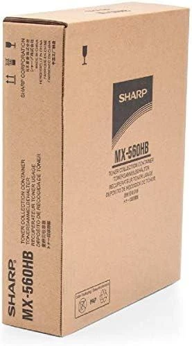 Sharp (MX560HB), juodas atliekų bunkeris
