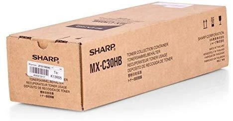 Sharp (MXC30HB), juodas atliekų bunkeris