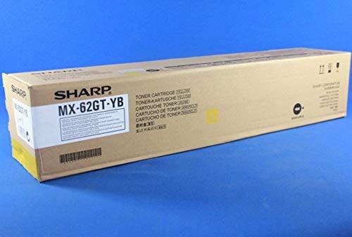 Sharp (MX62GTYB), geltona kasetė