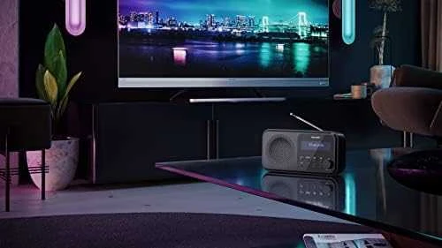 Radijo imtuvas Sharp DR-P420(BK), Juodas