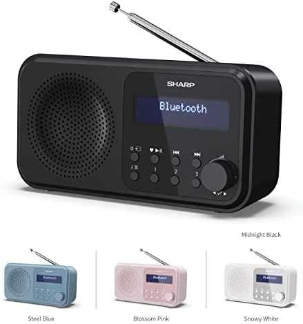 Radijo imtuvas Sharp DR-P420(BK), Juodas