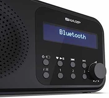 Radijo imtuvas Sharp DR-P420(BK), Juodas