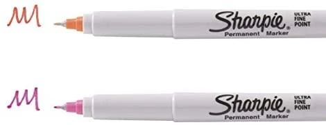Markerių rinkinys Sharpie Ultra Fine 12 vnt. – 2065408