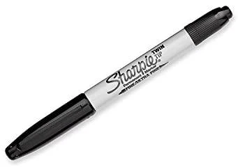Markerių rink. „Sharpie" 8 vnt. TWIN TIP