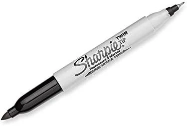 Markerių rink. „Sharpie" 8 vnt. TWIN TIP