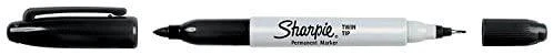 Markerių rink. „Sharpie" 8 vnt. TWIN TIP