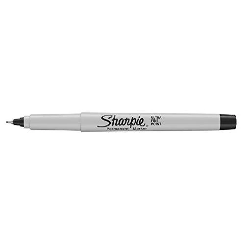 Sharpie Ultra Fine rašikliai, 0,5 mm, juodi, 2 vnt. - 1985878