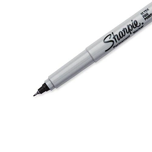 Sharpie Ultra Fine rašikliai, 0,5 mm, juodi, 2 vnt. - 1985878