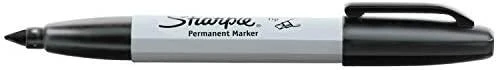 Sharpie Chisel žymeklis, juodas (pakuotėje 2 vnt.) 4,5 mm - 1986195