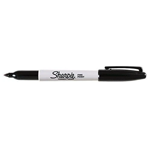 Markery Sharpie Fine Juodas (blister 5szt.) - 1986051