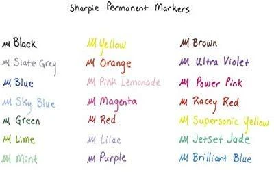 Markerių rinkinys Sharpie Fine 20 vnt. – 2061128