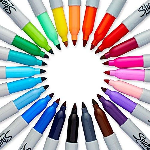 Sharpie Markeriai Fine 18 vnt. - 1996112