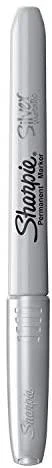 Markeris Sharpie Metallic Fine Sidabrinis - 1986004