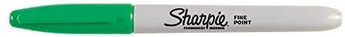 Markeriai Sharpie Fine 4 vnt (juodas, mėlynas, raudonas, žalias) - 1985858