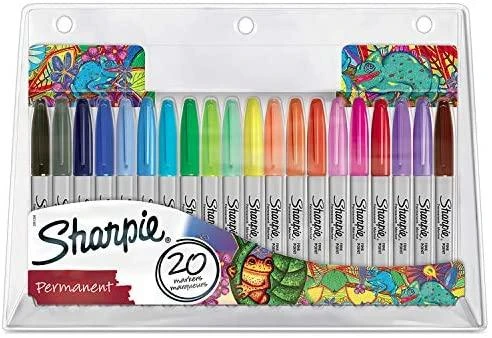 Markerių rinkinys Sharpie Fine 20 vnt. – 2061128