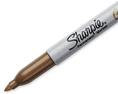 „Sharpie Metallic“ auksinis žymeklis, pakuotėje – 1986003