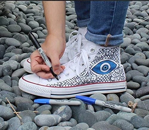 Sharpie smulkūs juodi markeriai (24 vnt. dėžutėje) - 2077128