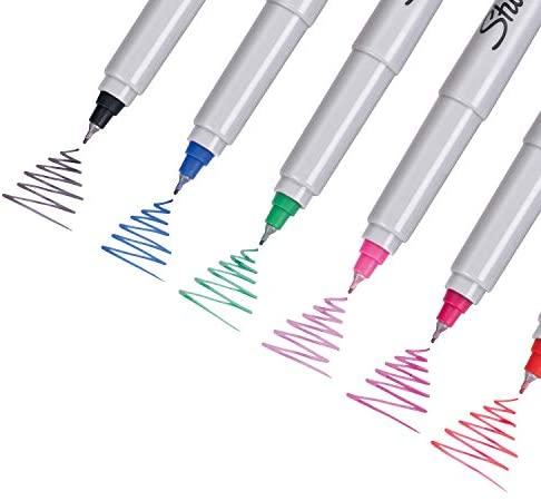 Markerių rinkinys Sharpie Fine Eye 30 vnt. - 2061127