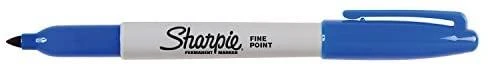 Markeriai Sharpie Fine 4 vnt (juodas, mėlynas, raudonas, žalias) - 1985858