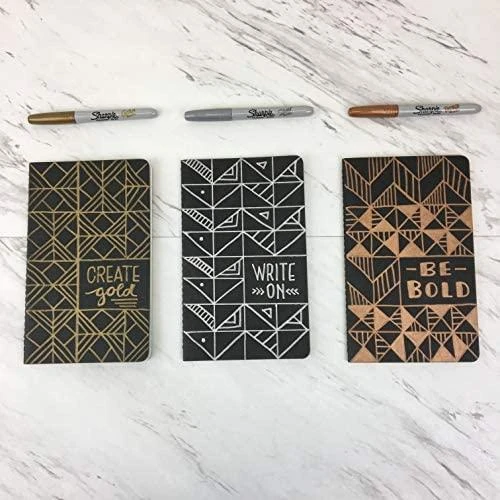 „Sharpie Metallic“ auksinis žymeklis, pakuotėje – 1986003