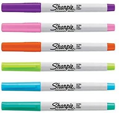 Markerių rinkinys Sharpie Fine Eye 30 vnt. - 2061127