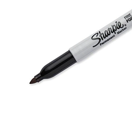 Markery Sharpie Fine Juodas (blister 5szt.) - 1986051