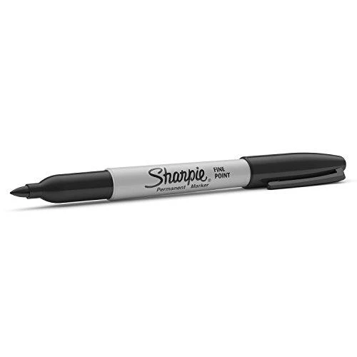 Markery Sharpie Fine Juodas (blister 5szt.) - 1986051